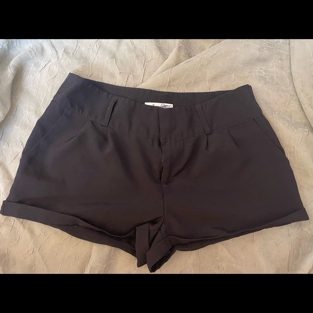 Black shorts by space girl